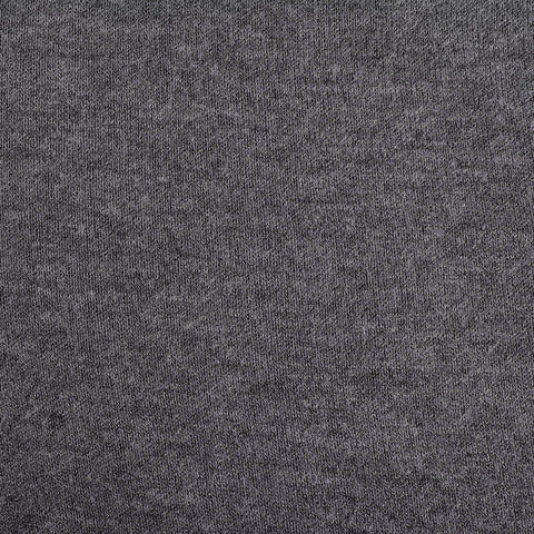 Grey Marl Jersey Knit, Polyester, 180 gsm, 170 cm