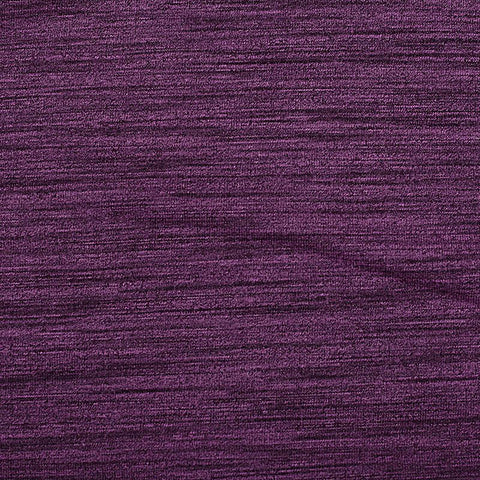 Purple Marl French Terry, Polyester