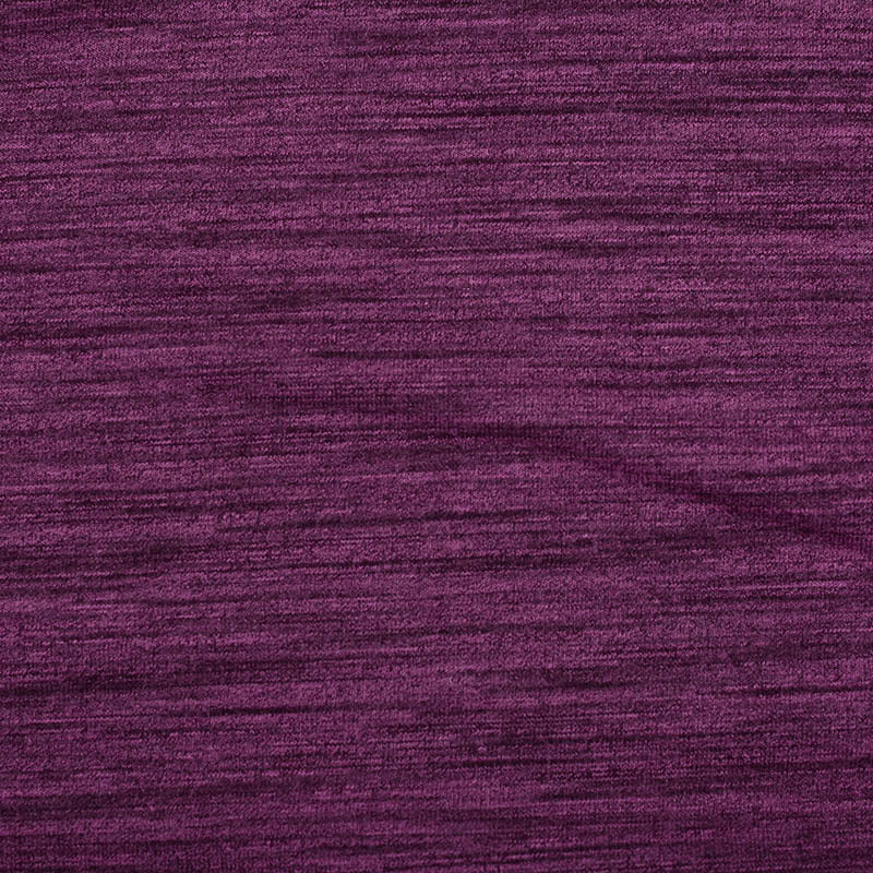 Purple Marl French Terry, Polyester
