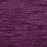 Purple Marl French Terry, Polyester
