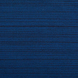Navy Horizontal-Stripe French Terry, Poly-Cotton