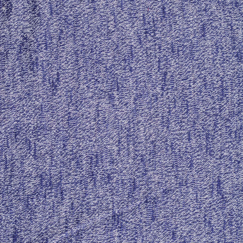 Blue Marl Jersey Knit, Viscose-Poly, 205 gsm, 160 cm, ref EF-10648