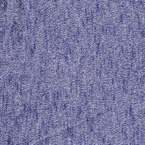 Blue Marl Jersey Knit, Viscose-Poly, 205 gsm, 160 cm, ref EF-10648