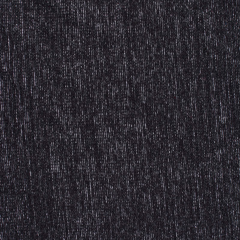 Dark Grey Marl Chunky Knit, Cotton-Poly, 300 gsm