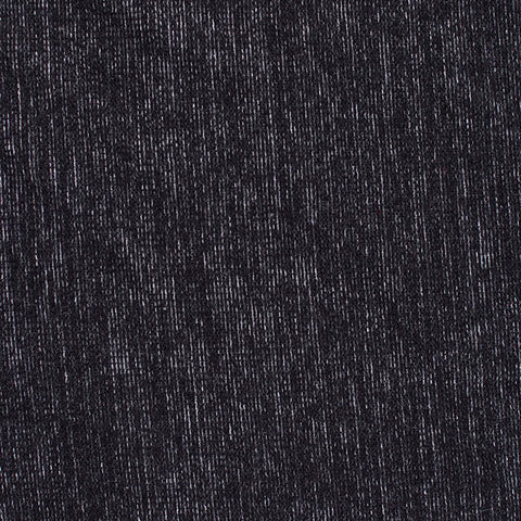 Dark Grey Marl Chunky Knit, Cotton-Poly, 300 gsm