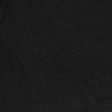 Jacquard Polyester Stretch Knit Fabric, 240 gsm, 170 cm — Black