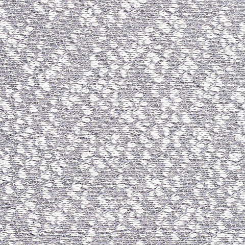 Heather Cotton Polyester Chunky Knit Fabric, 165 gsm, 180 cm — Grey