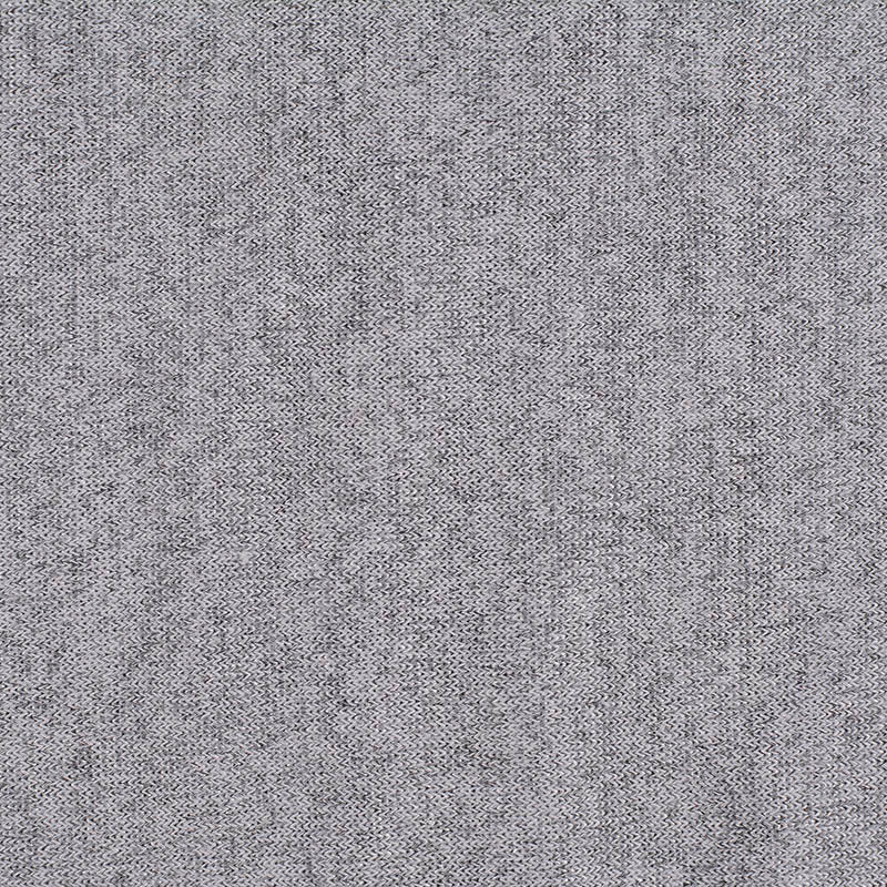 Grey Marl Jersey Knit, Polyester, 186 gsm