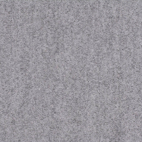 Grey Marl Jersey Knit, Polyester, 186 gsm
