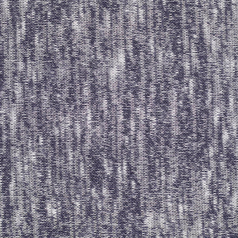 Dark Grey Marl Chunky Knit, Poly-Viscose, 150 gsm