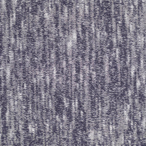 Dark Grey Marl Chunky Knit, Poly-Viscose, 150 gsm