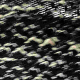 Light Green Marl Chunky Knit, Poly-Cotton — texture
