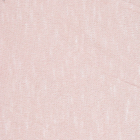 White Marl Chunky Knit, Poly-Viscose, 170 gsm