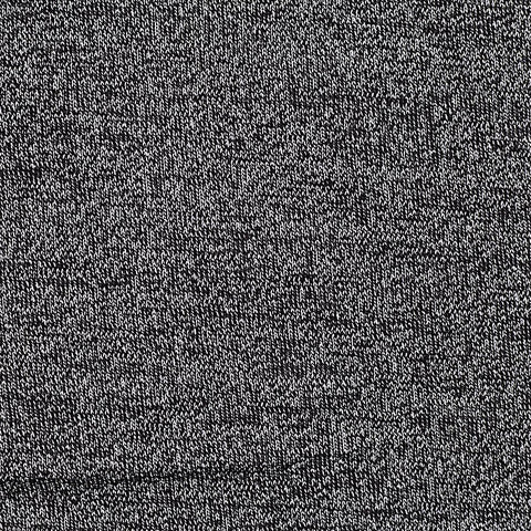 Black Marl Jersey Knit, Viscose-Poly, 200 gsm