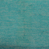 Polyester Viscose Stretch Chunky Knit Fabric, 150 gsm, 175 cm — Green