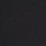 Polyester Viscose Stretch Jersey Knit Fabric, 275 gsm — Black