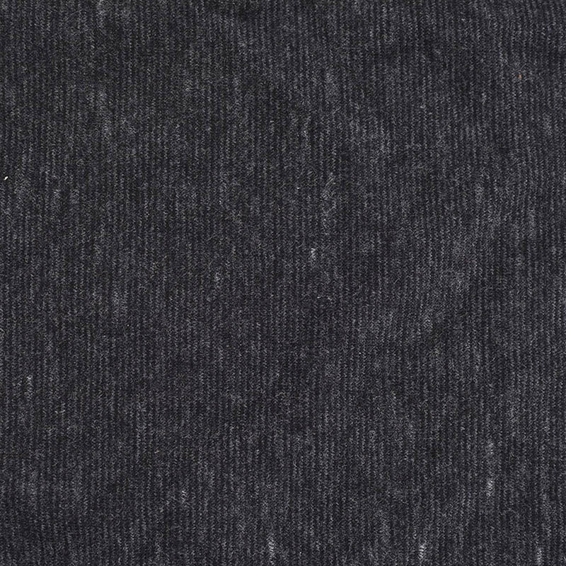 Dark Grey Marl Knit, Cotton-Poly, 250 gsm