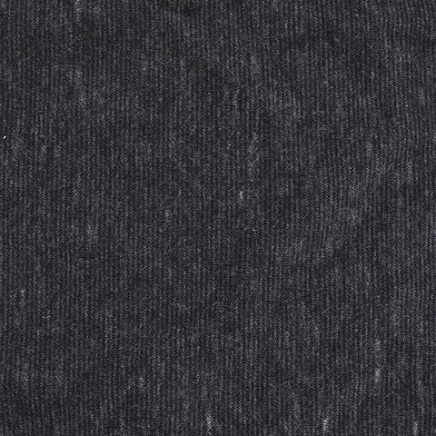 Dark Grey Marl Knit, Cotton-Poly, 250 gsm