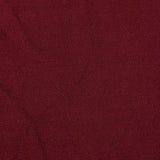 Brushed Polyester Stretch Interlock Knit Fabric, 620 gsm, 145 cm — Red