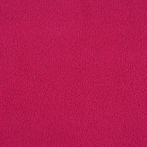 100% Polyester Chunky Knit Fabric, 420 gsm, 150 cm — Pink