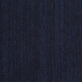 Dark Blue Marl French Terry, Cotton-Poly