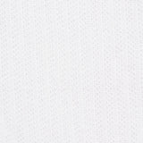 100% Polyester Rib Knit Fabric, 125 gsm, 160 cm — White