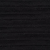 Polyester Stretch Knit Fabric, 340 gsm, 155 cm — Black