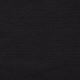 Polyester Stretch Knit Fabric, 340 gsm, 155 cm — Black