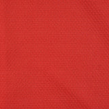 Polyester Stretch Knit Fabric, 260 gsm, 150 cm — Red — texture