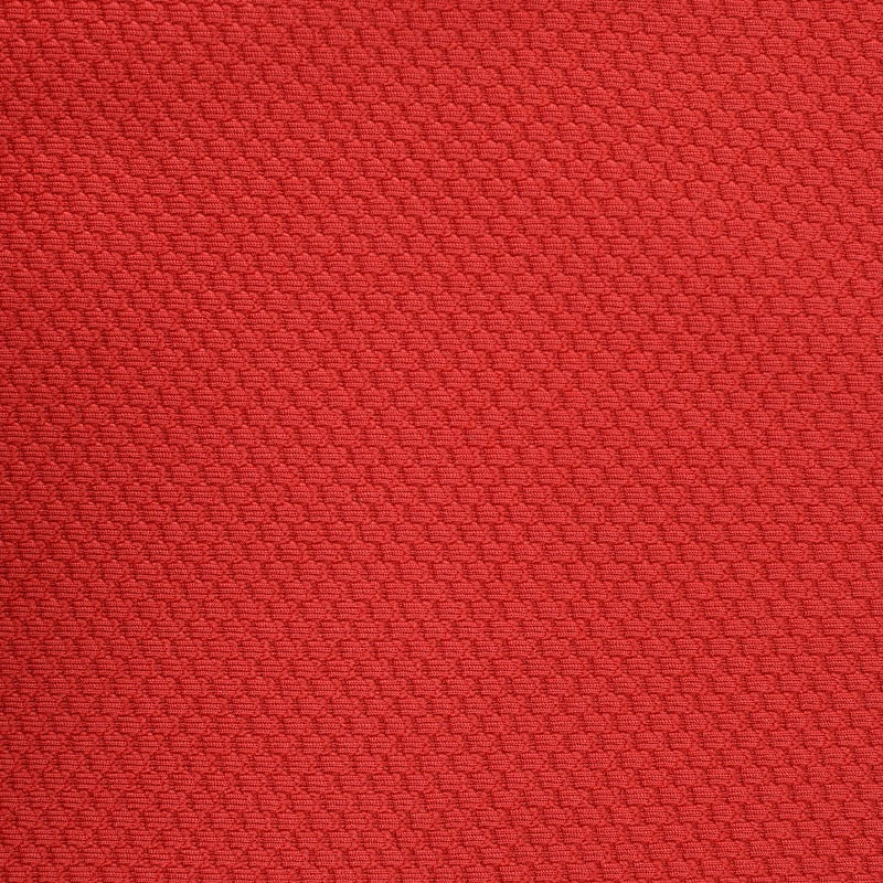 Polyester Stretch Knit Fabric, 260 gsm, 150 cm — Red, ref EF-10776