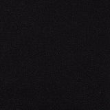 Polyester Stretch Interlock Knit Fabric, 300 gsm, 150 cm — Black