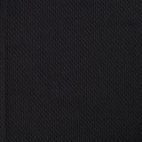 100% Polyester Birdseye Knit Fabric, 155 gsm, 165 cm — Black