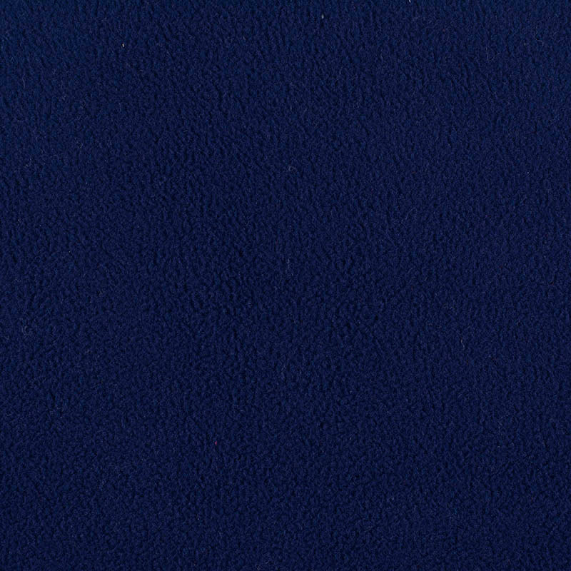 100% Polyester Chunky Knit Fabric, 420 gsm — Navy