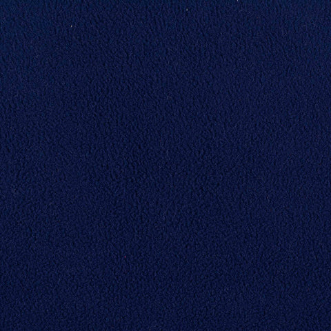 100% Polyester Chunky Knit Fabric, 420 gsm — Navy
