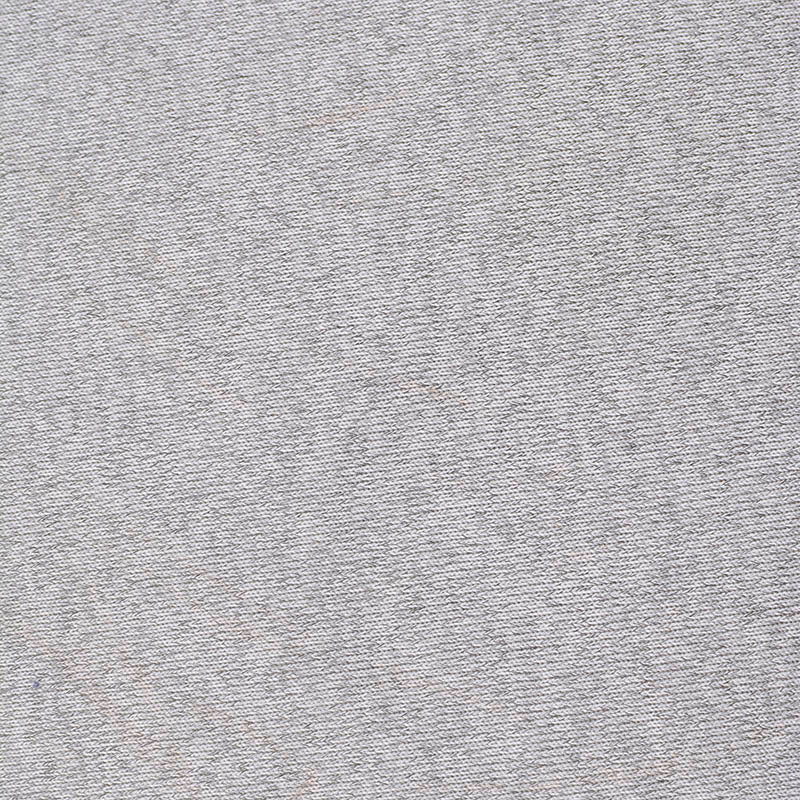Heather Grey Marl Chunky Knit, Polyester, 530 gsm