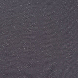Dark Grey Sparkle French Terry, Cotton-Poly — texture