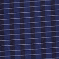 Jacquard Polyester Viscose Stretch Interlock Knit Fabric, 290 gsm, 155 cm — Navy