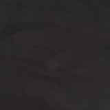 Polyester Stretch Faux Suede Fabric, 320 gsm, 150 cm — Black