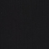 Polyester Stretch Knit Fabric, 265 gsm, 160 cm — Black
