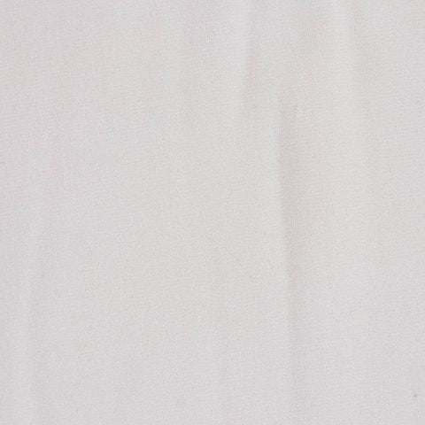 Polyester Stretch Knit Fabric, 265 gsm, 160 cm — White