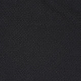 Polyester Stretch Knit Fabric, 220 gsm — Black