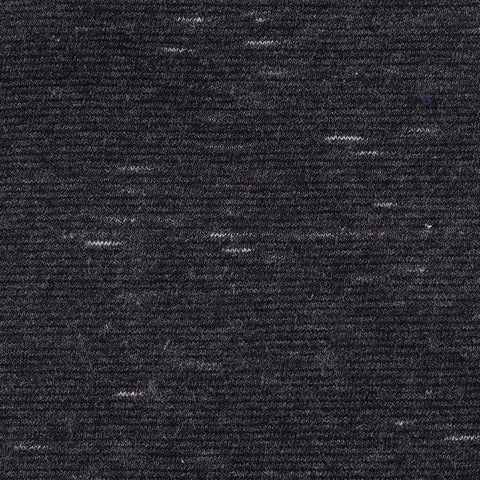 Dark Grey Marl French Terry, Cotton-Poly, 295 gsm, 180 cm