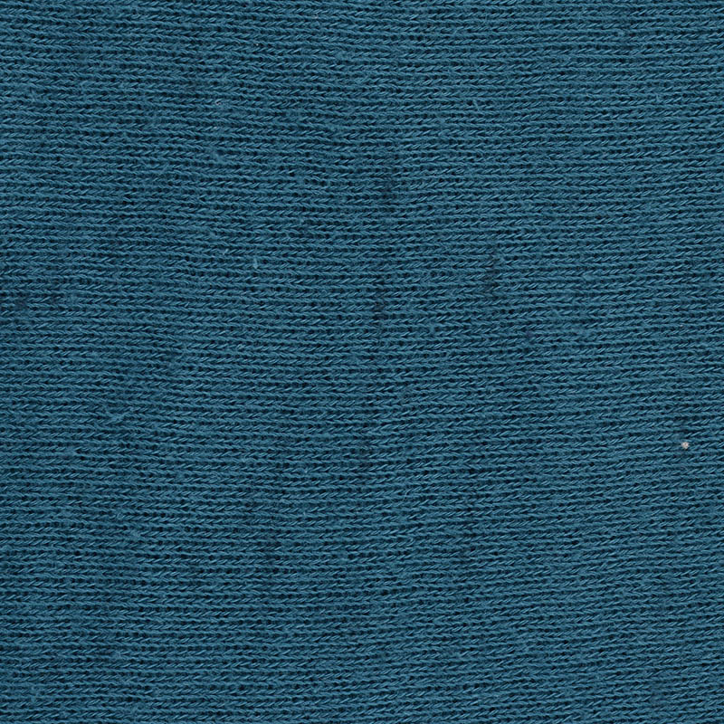 Teal Marl French Terry, Cotton