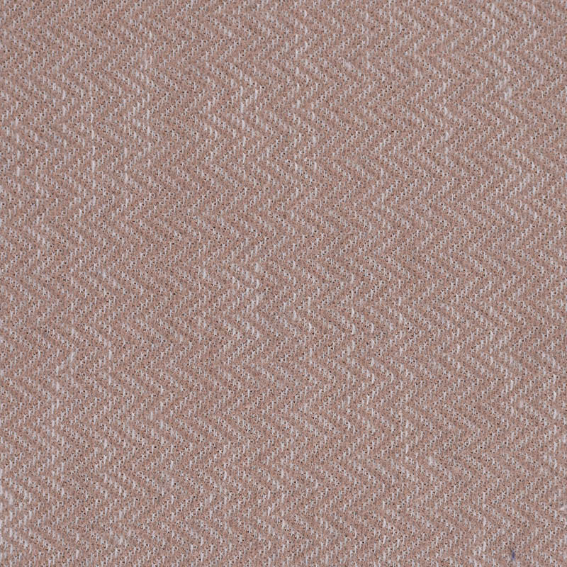 Beige Herringbone Minky, Poly-Cotton