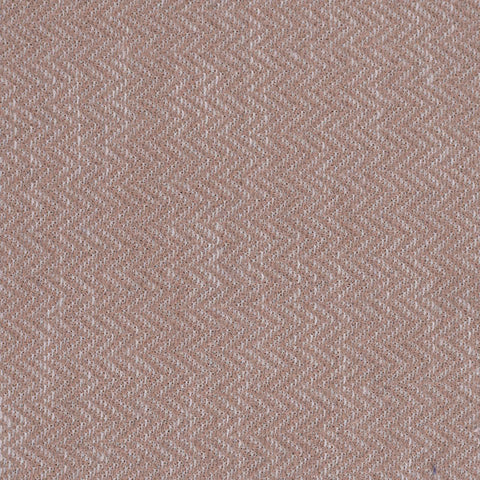 Beige Herringbone Minky, Poly-Cotton