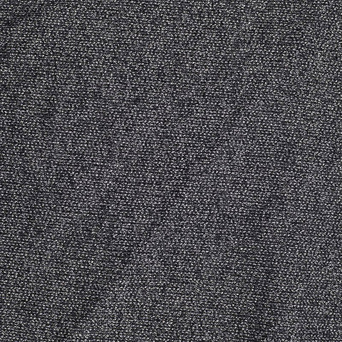 Dark Grey Marl French Terry, Cotton-Metallic, 260 gsm, 155 cm, ref EF-10950