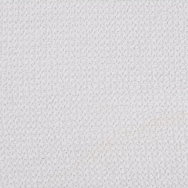 French Terry Fabric, 245 gsm, 155 cm — White