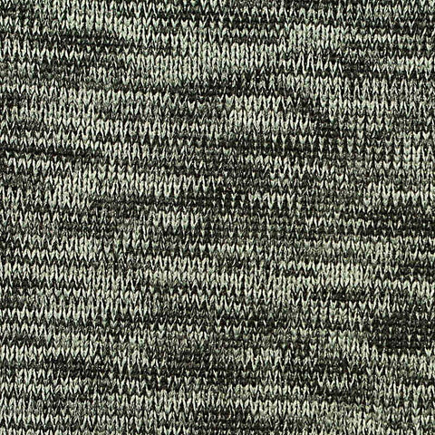 Grey Marl French Terry, Cotton-Poly, 305 gsm