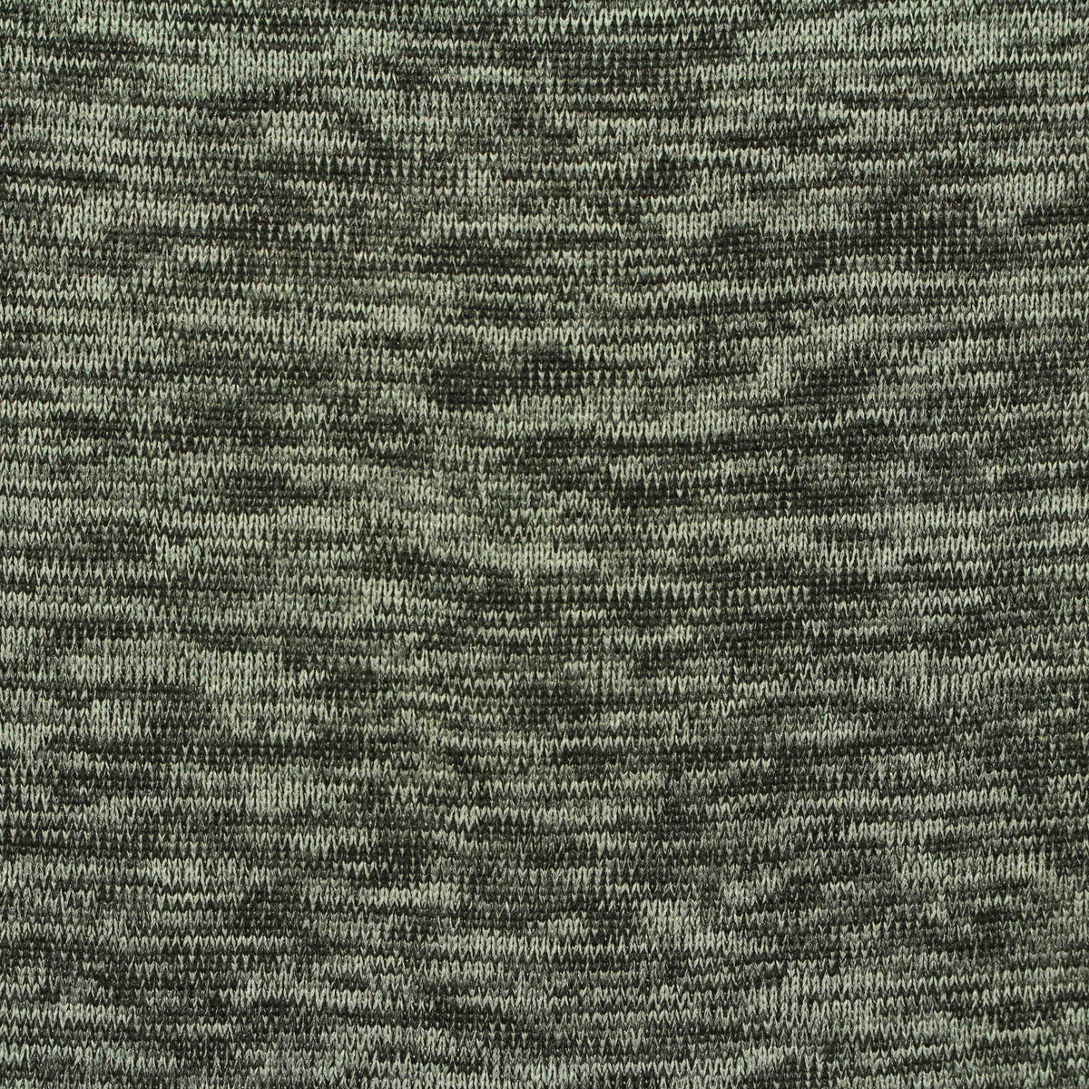 Grey Marl French Terry, Cotton-Poly, 305 gsm