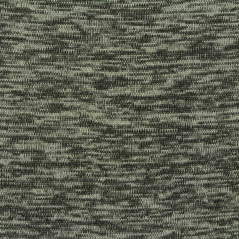 Grey Marl French Terry, Cotton-Poly, 305 gsm